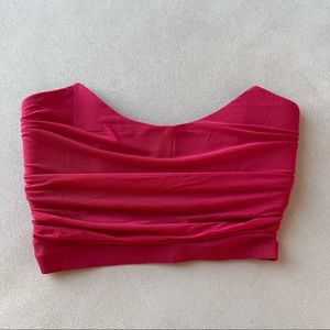 Corset top by Oh Polly